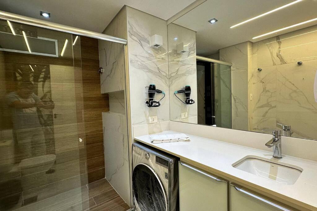 Apartamento Luxo Quatre Saisons Campos do Jordão Buitenkant foto